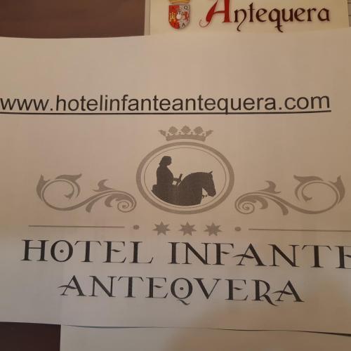 Hotel Infante Antequera Exterior foto