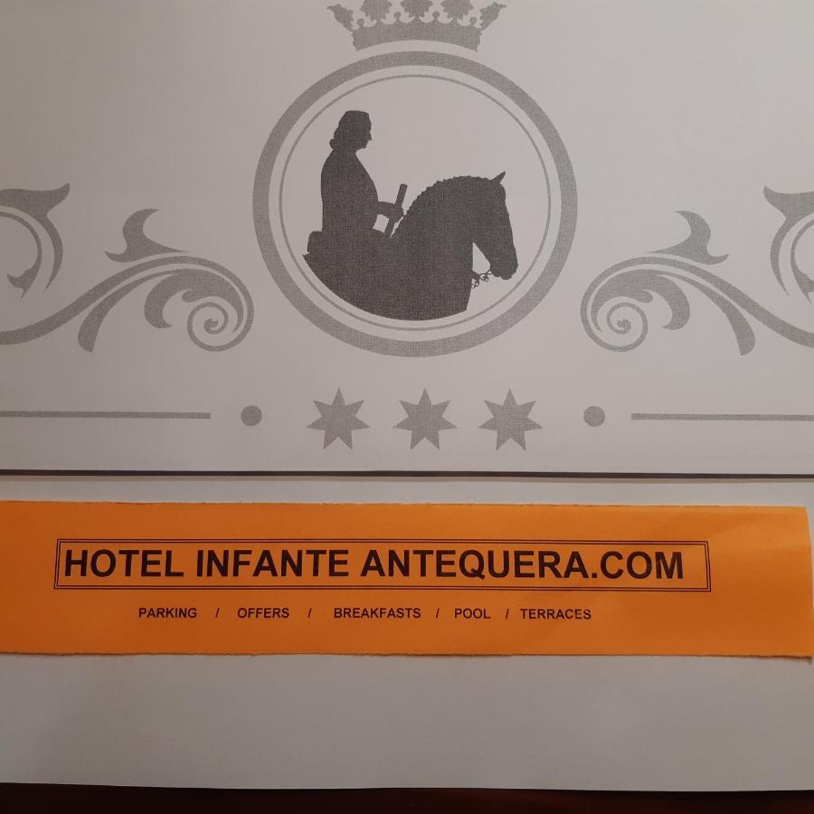 Hotel Infante Antequera Exterior foto