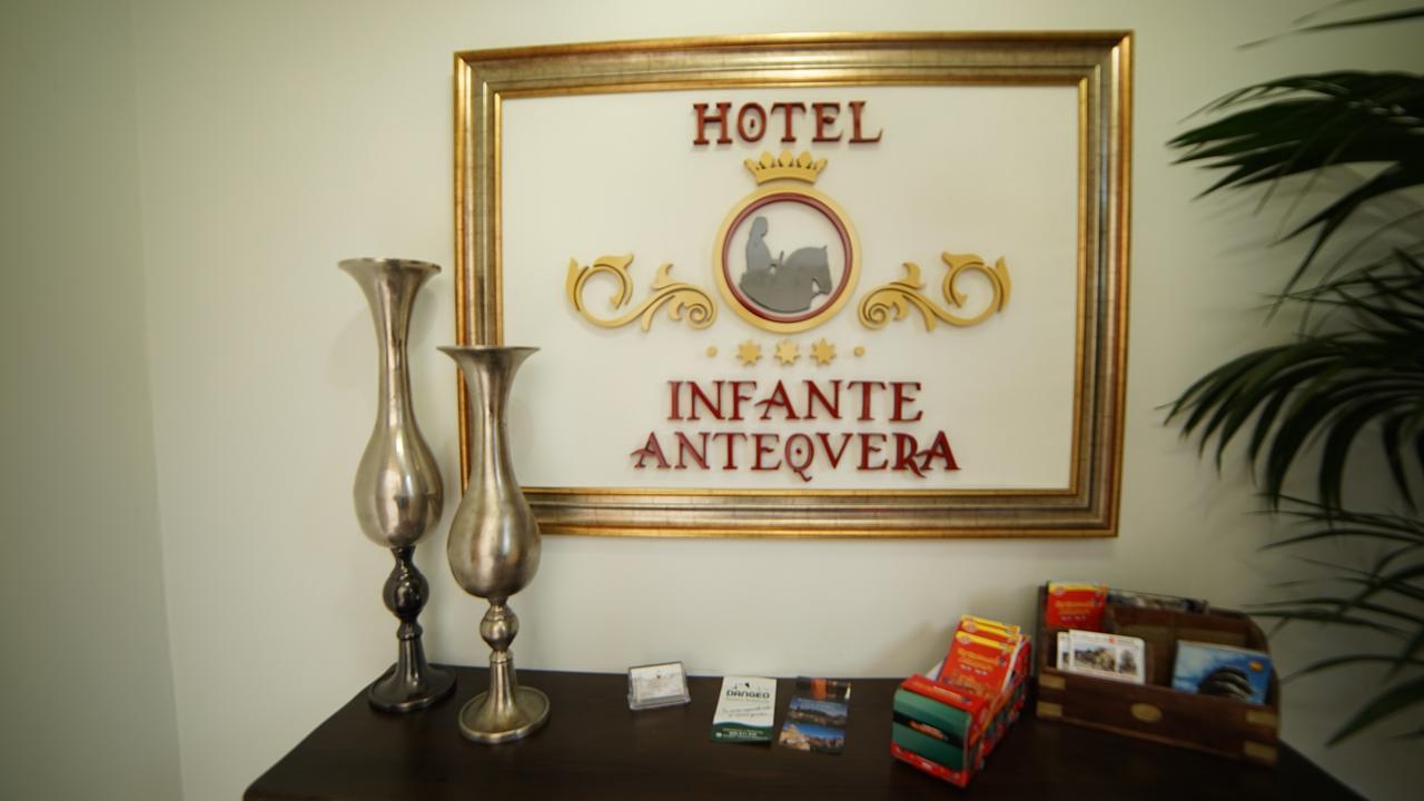 Hotel Infante Antequera Exterior foto